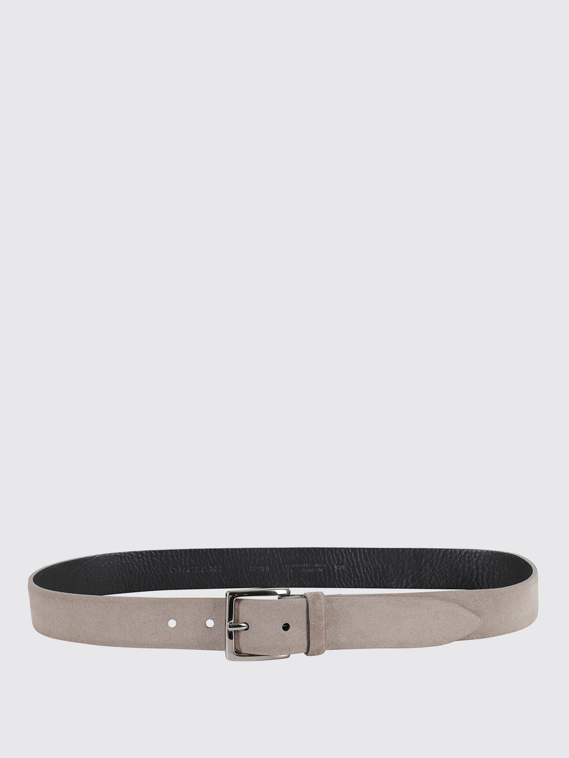 ORCIANI BELT: Belt men Orciani, Dove Grey - Img 2