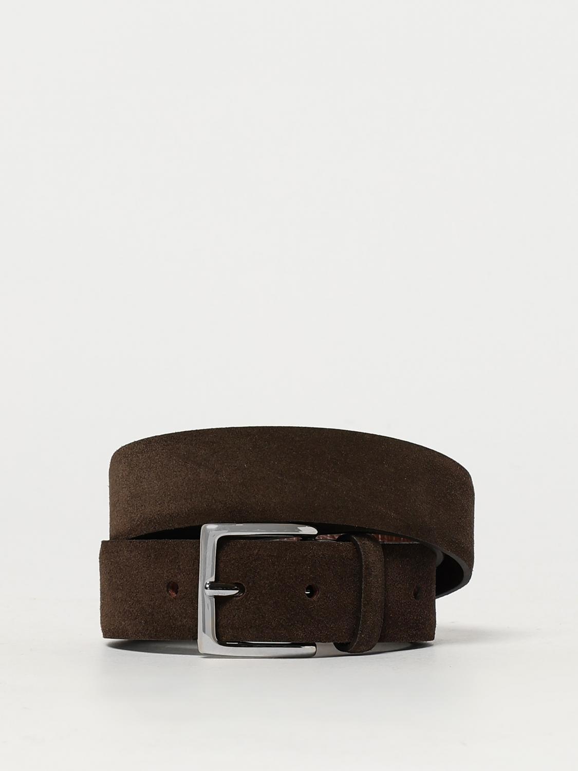 ORCIANI BELT: Belt men Orciani, Dark - Img 1