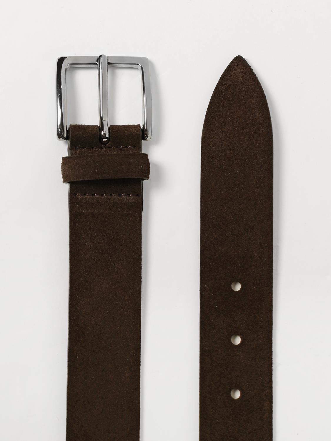 ORCIANI BELT: Belt men Orciani, Dark - Img 2