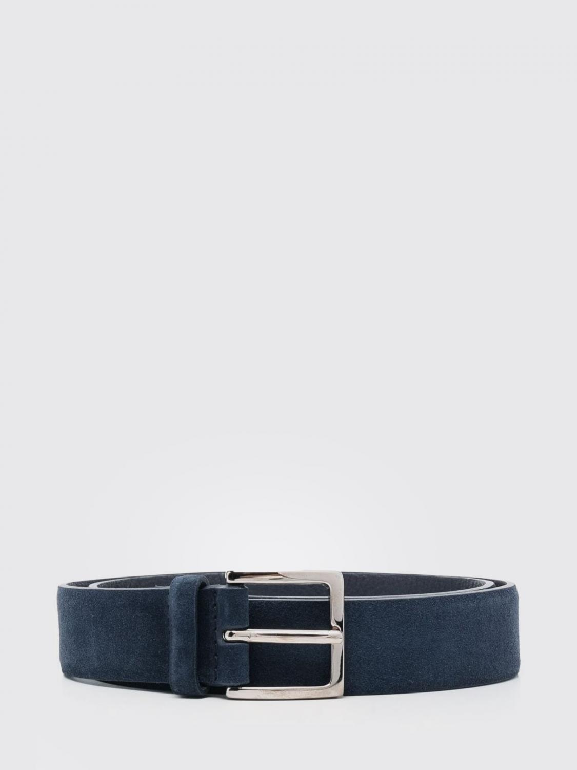 ORCIANI BELT: Belt men Orciani, Blue 1 - Img 1