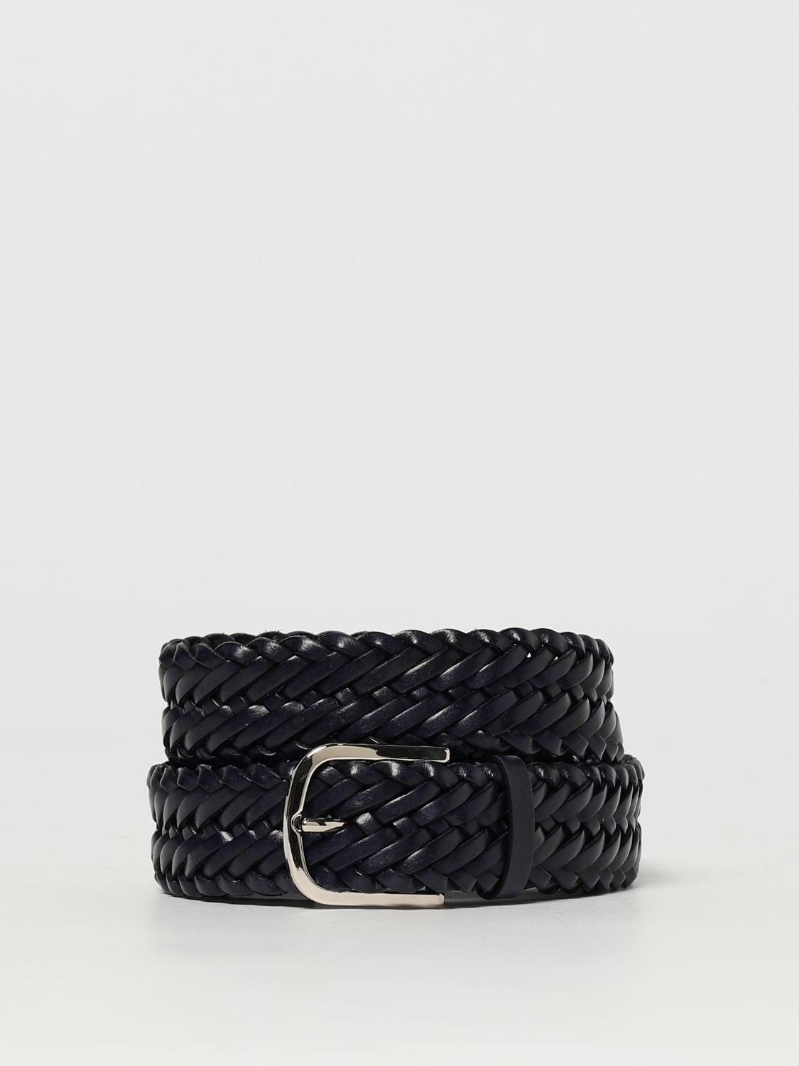 ORCIANI BELT: Belt men Orciani, Blue - Img 1