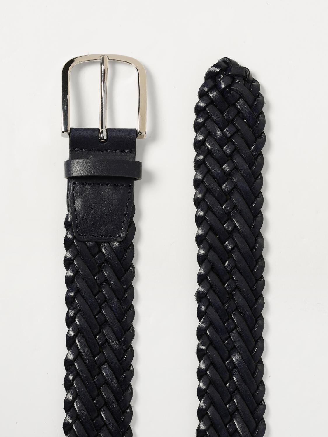 ORCIANI BELT: Belt men Orciani, Blue - Img 2