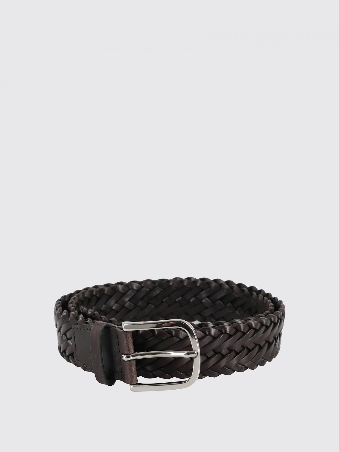 ORCIANI BELT: Belt men Orciani, Brown - Img 1