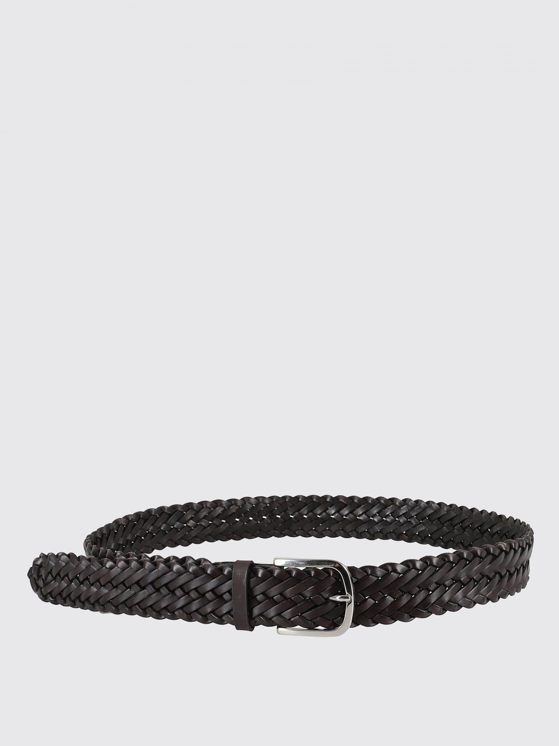 ORCIANI BELT: Belt men Orciani, Brown - Img 2