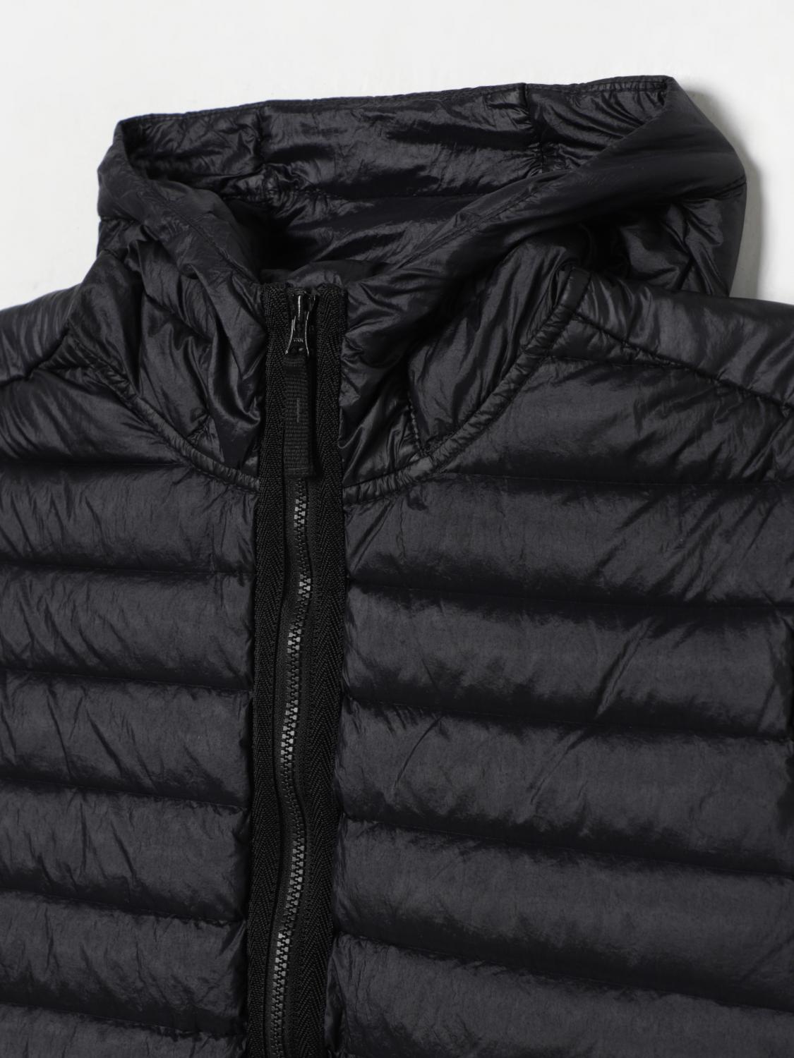 STONE ISLAND JUNIOR JACKET: Coat kids Stone Island Junior, Blue - Img 3