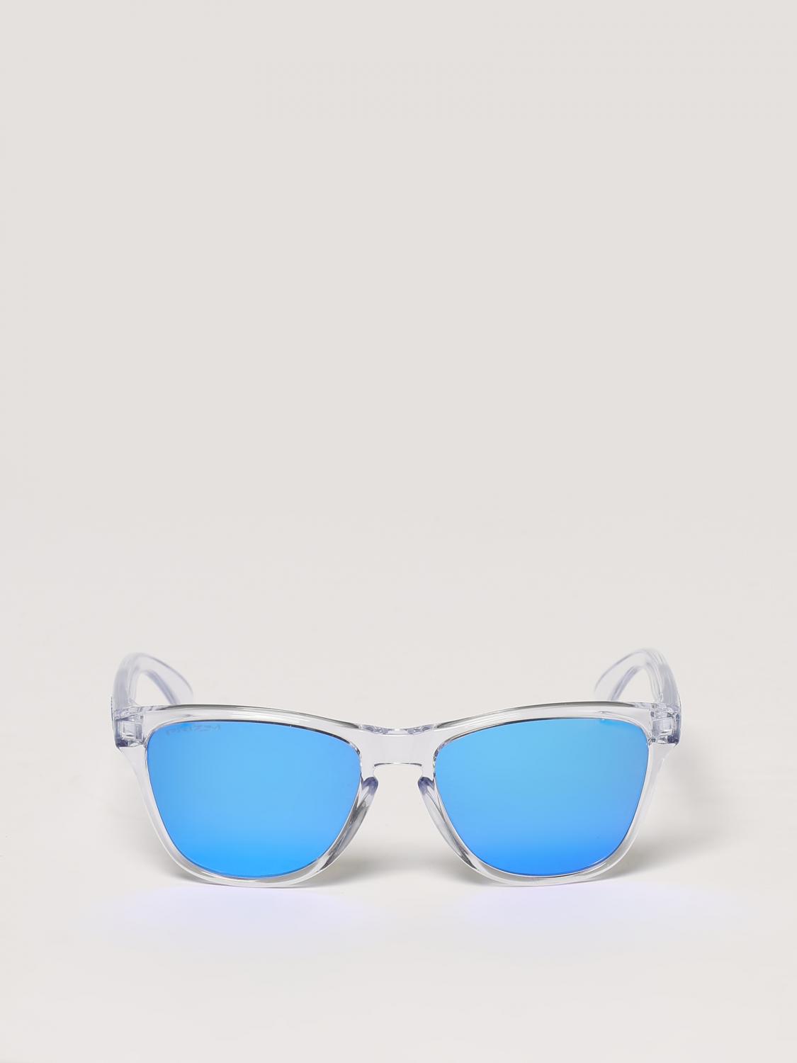 OAKLEY SUNGLASSES: Sunglasses men Oakley, Blue - Img 3