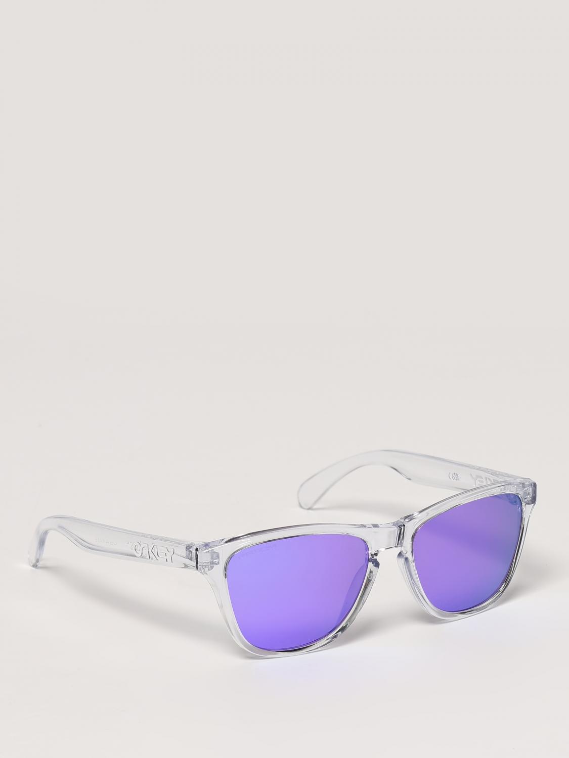 OAKLEY LUNETTES DE SOLEIL: Lunettes de soleil homme Oakley, Violet - Img 1