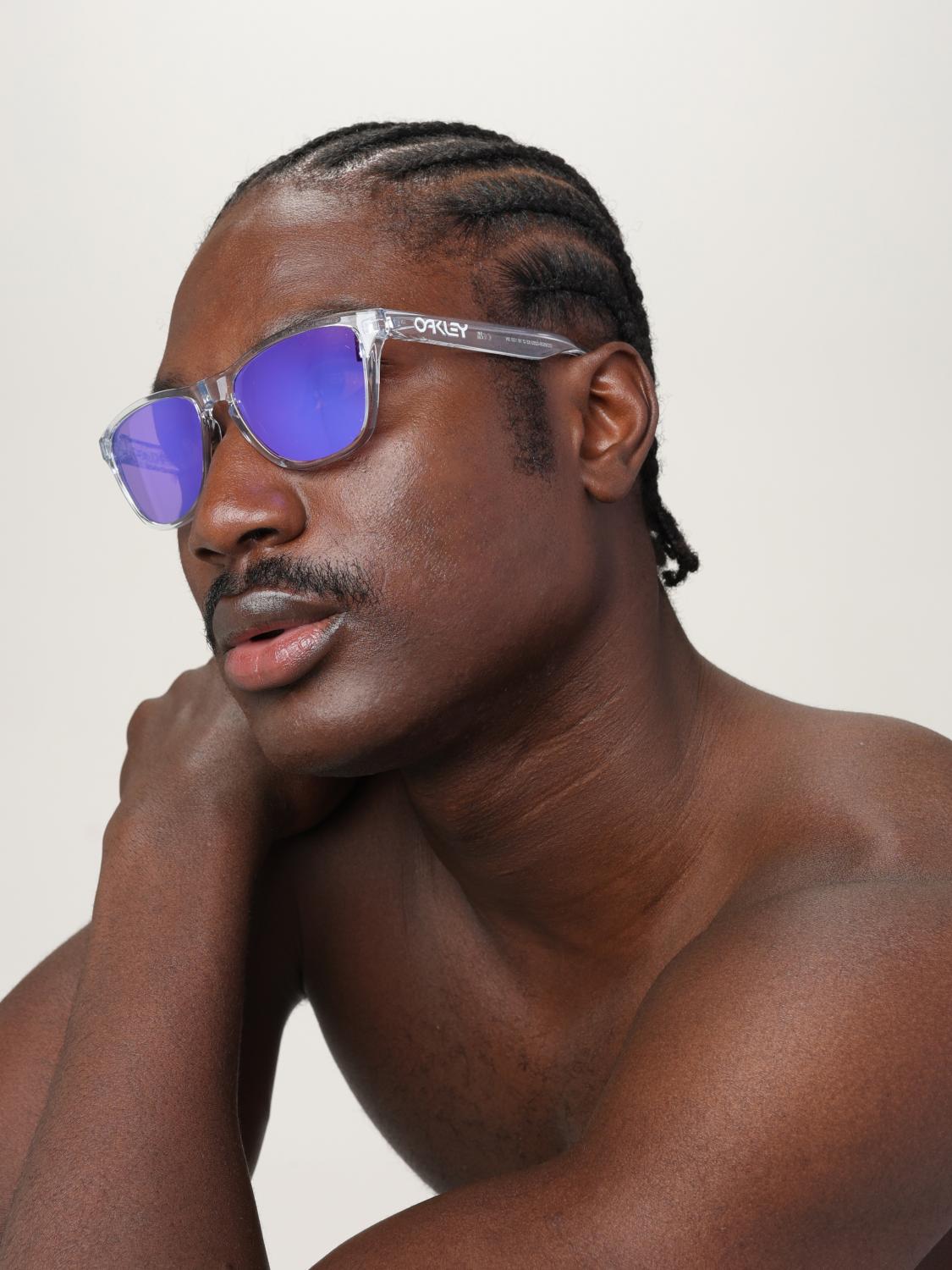 OAKLEY LUNETTES DE SOLEIL: Lunettes de soleil homme Oakley, Violet - Img 2