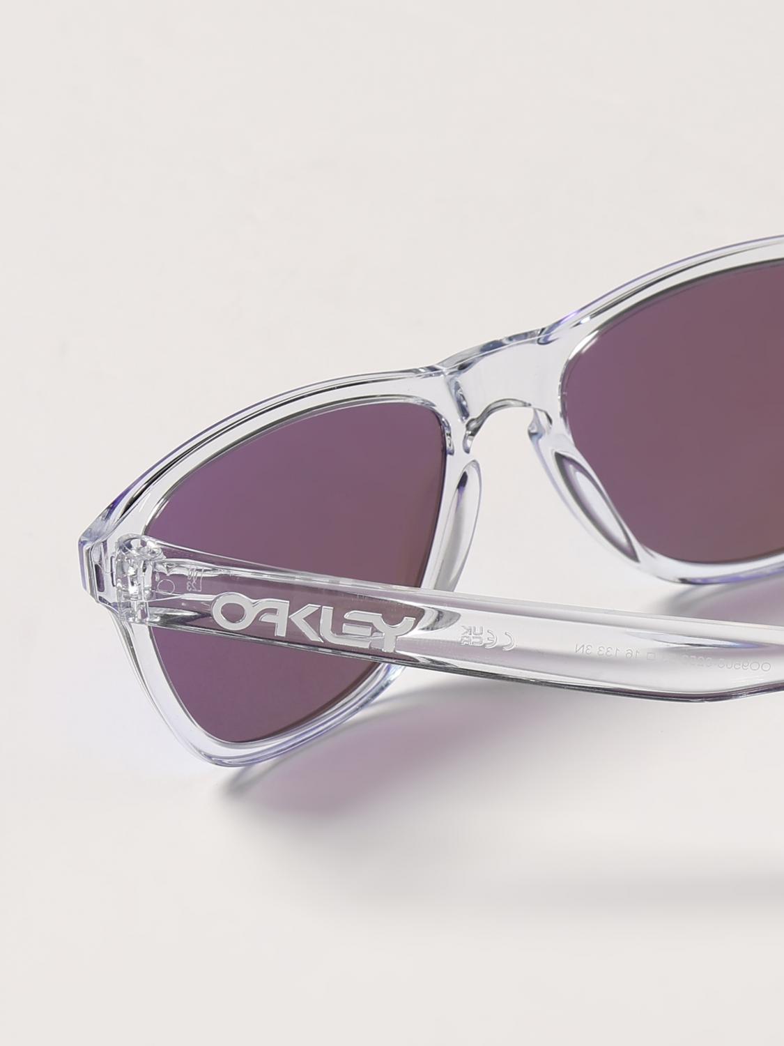 OAKLEY LUNETTES DE SOLEIL: Lunettes de soleil homme Oakley, Violet - Img 5