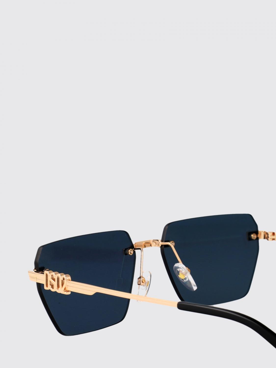 DSQUARED2 サングラス: Dsquared2 メタルサングラス, ブラック - Img 4