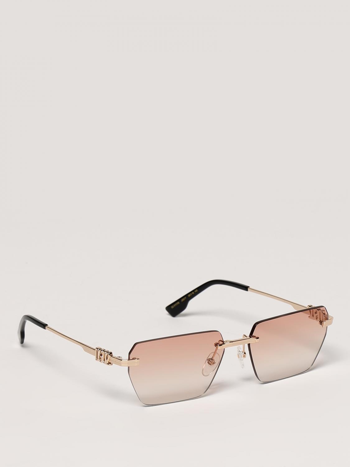 DSQUARED2 선글라스: Dsquared2 메탈 선글라스, 골드 - Img 1