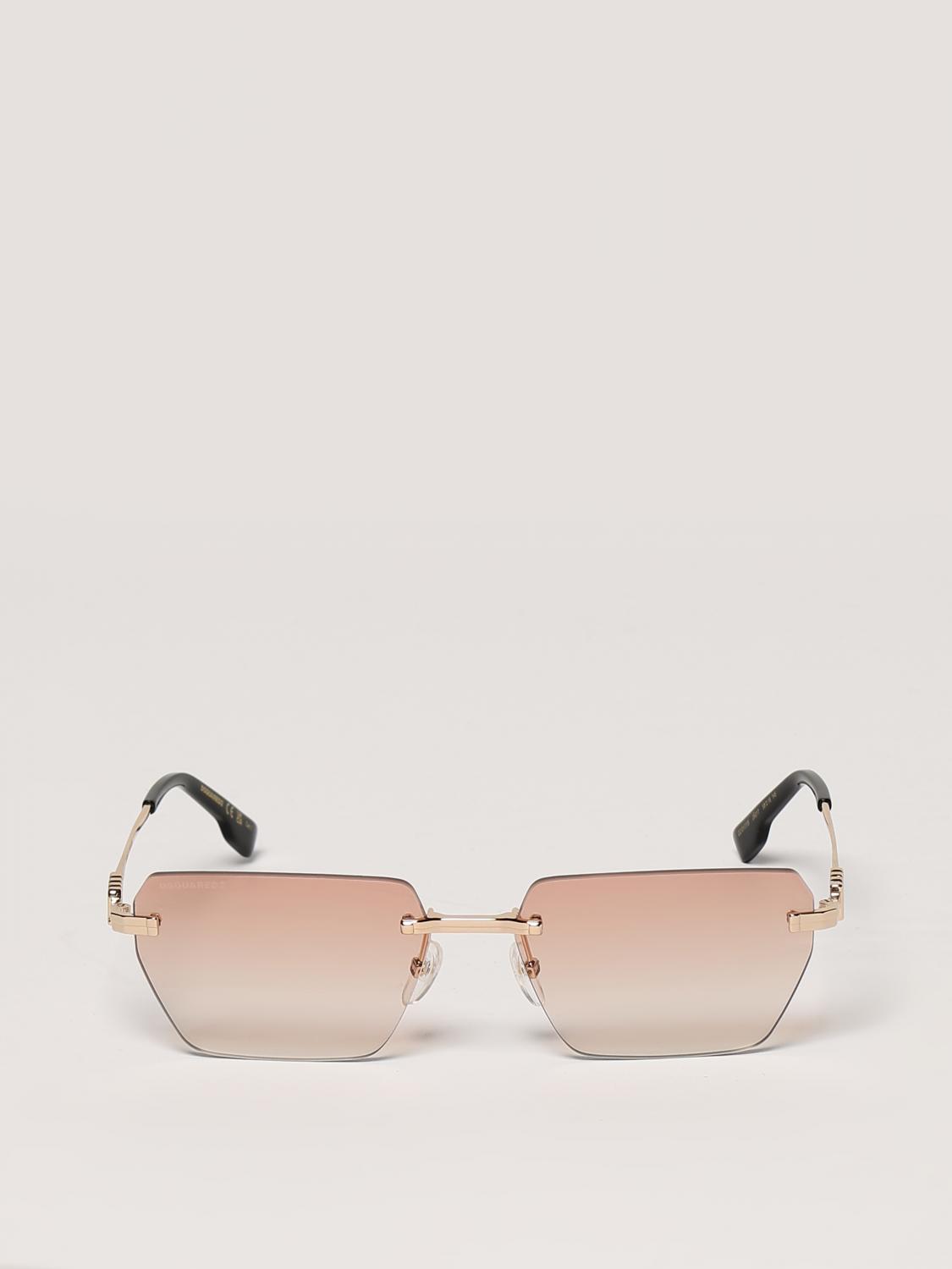 DSQUARED2 선글라스: Dsquared2 메탈 선글라스, 골드 - Img 3