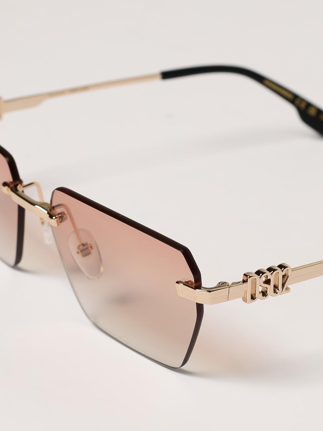 DSQUARED2 선글라스: Dsquared2 메탈 선글라스, 골드 - Img 5