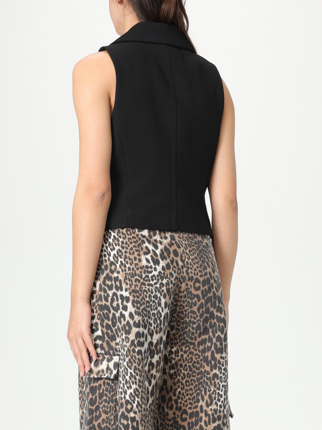 GANNI WESTE: Pullover damen Ganni, Schwarz - Img 3
