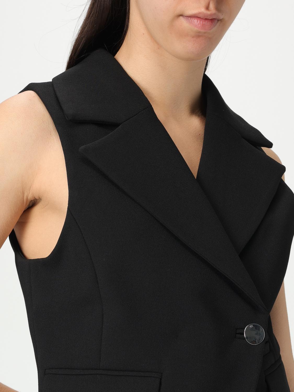 GANNI WESTE: Pullover damen Ganni, Schwarz - Img 4
