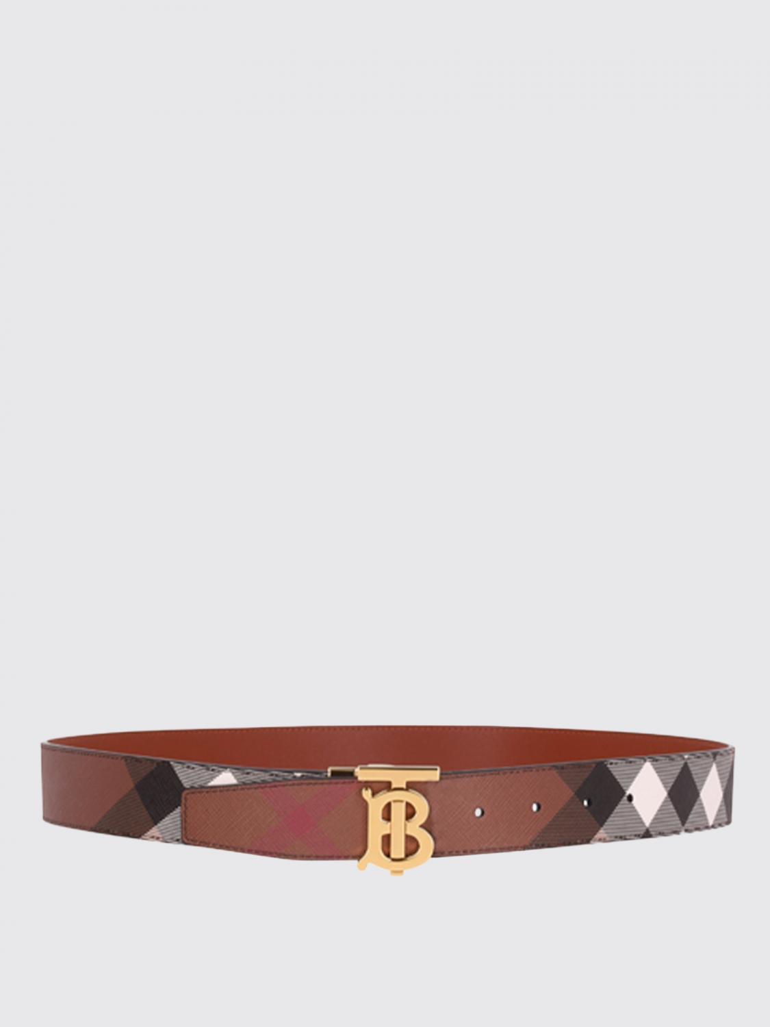BURBERRY BELT: Belt men Burberry, Brown - Img 1