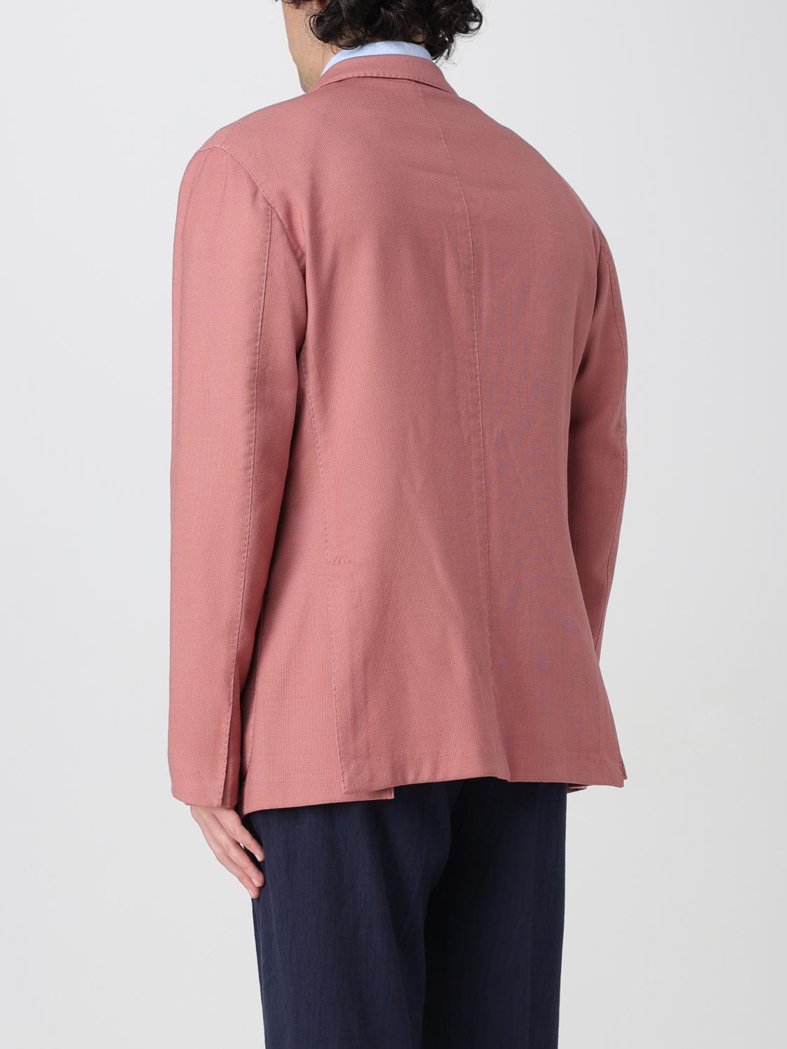 BOGLIOLI BLAZER: Boglioli men's blazer, Pink - Img 2