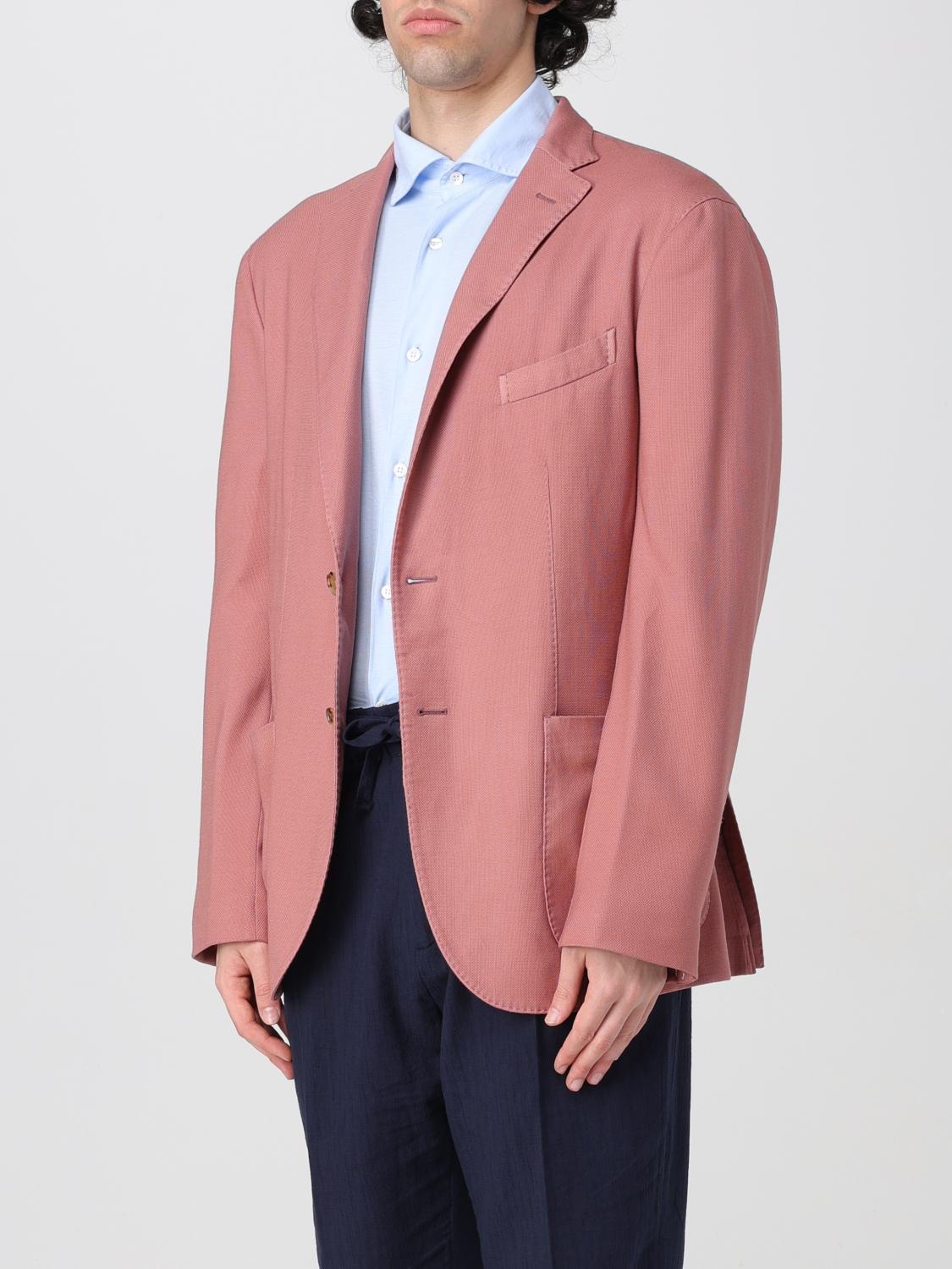 BOGLIOLI BLAZER: Boglioli men's blazer, Pink - Img 3