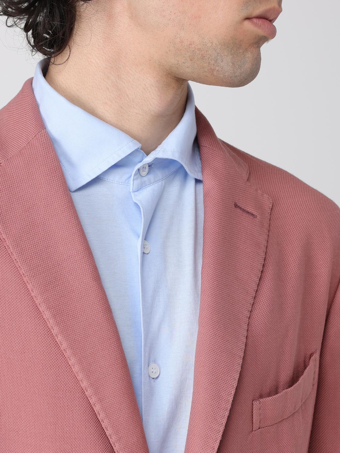BOGLIOLI BLAZER: Boglioli men's blazer, Pink - Img 4