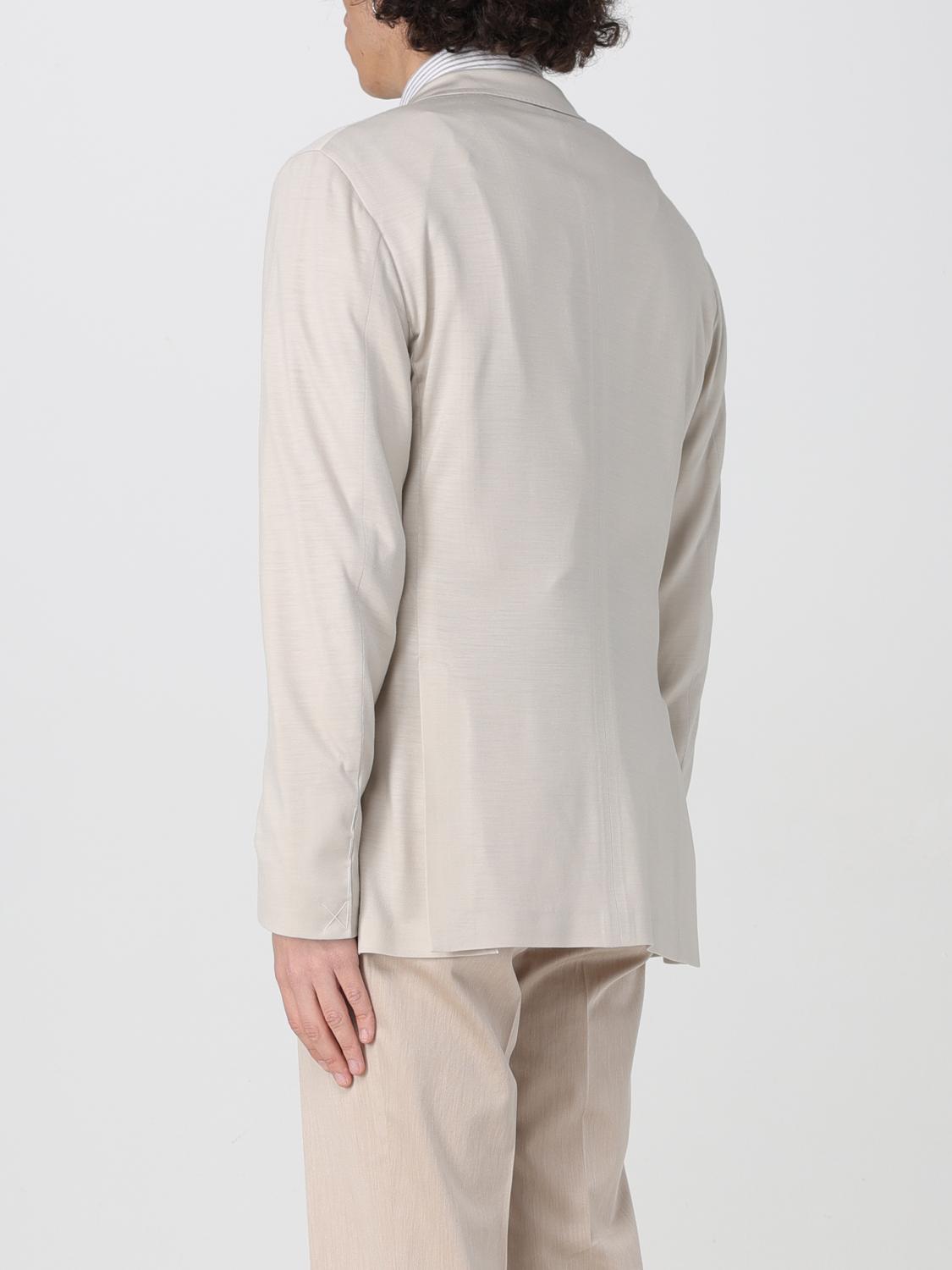 BOGLIOLI BLAZER: Boglioli men's blazer, Beige - Img 2