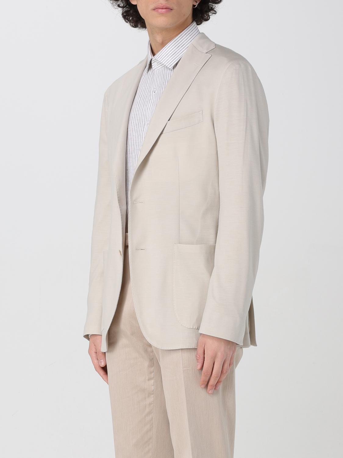 BOGLIOLI BLAZER: Boglioli men's blazer, Beige - Img 3