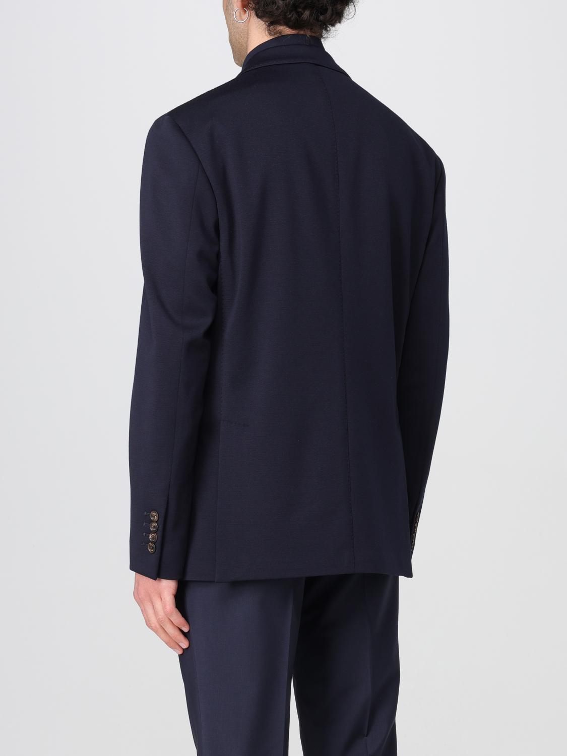 ELEVENTY BLAZER: Eleventy men's blazer, Blue - Img 2
