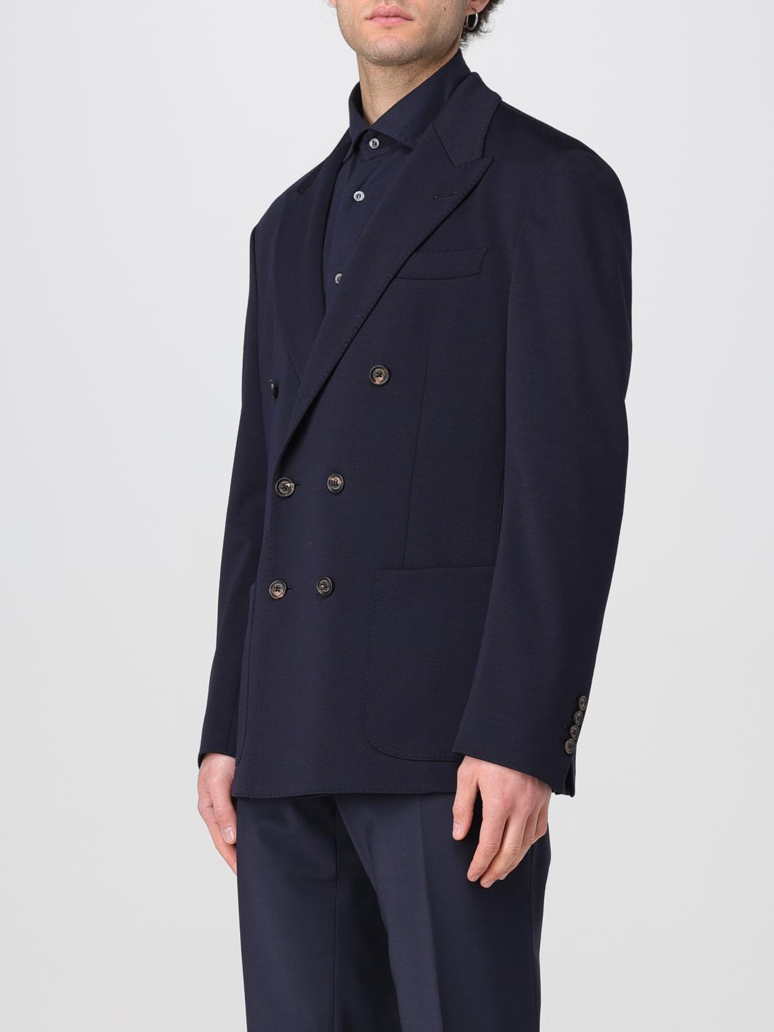 ELEVENTY BLAZER: Eleventy men's blazer, Blue - Img 3