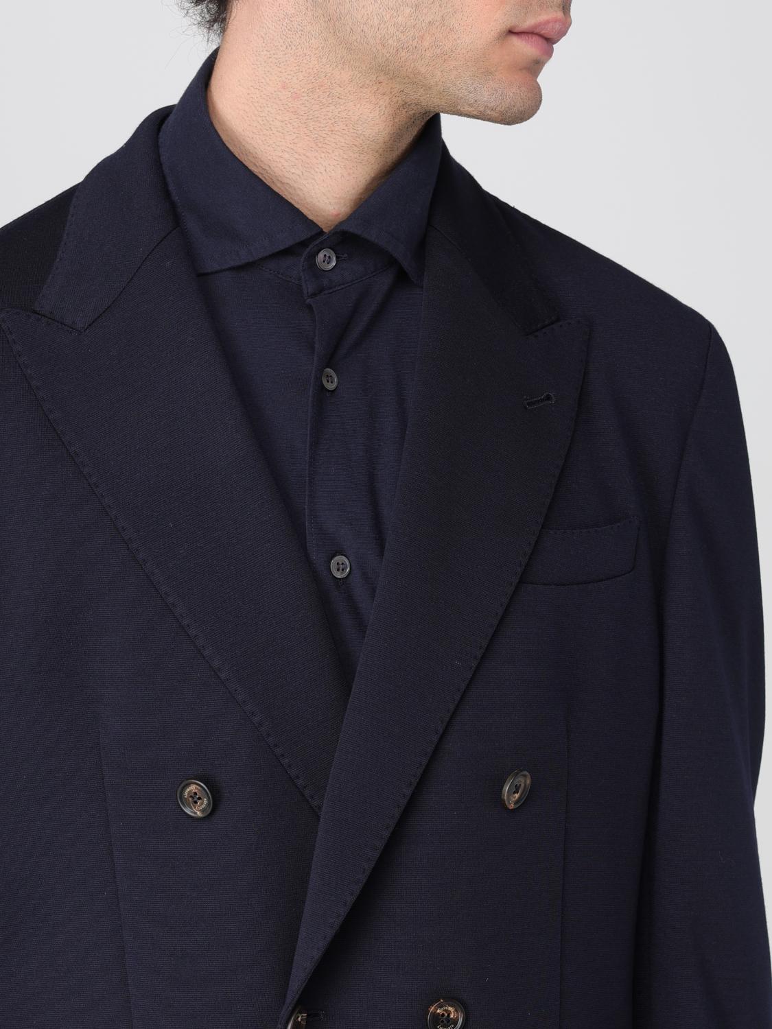 ELEVENTY BLAZER: Eleventy men's blazer, Blue - Img 4