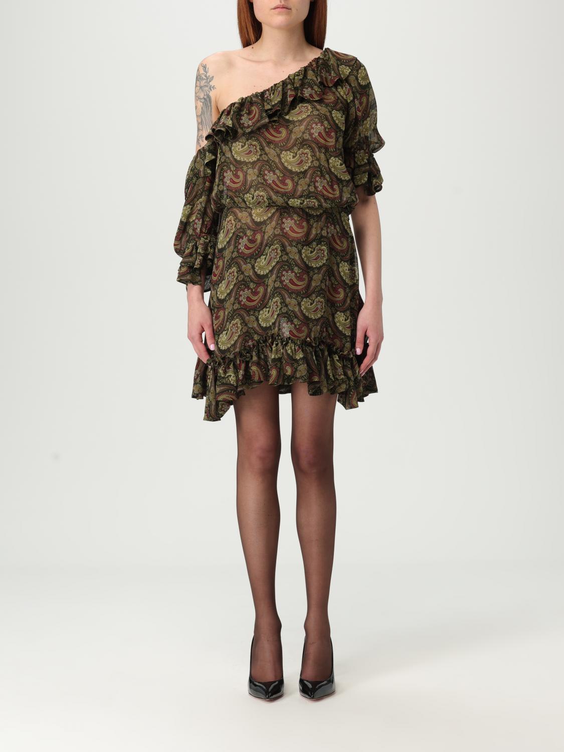 SAINT LAURENT KLEID: Kleider damen Saint Laurent, Bunt - Img 1
