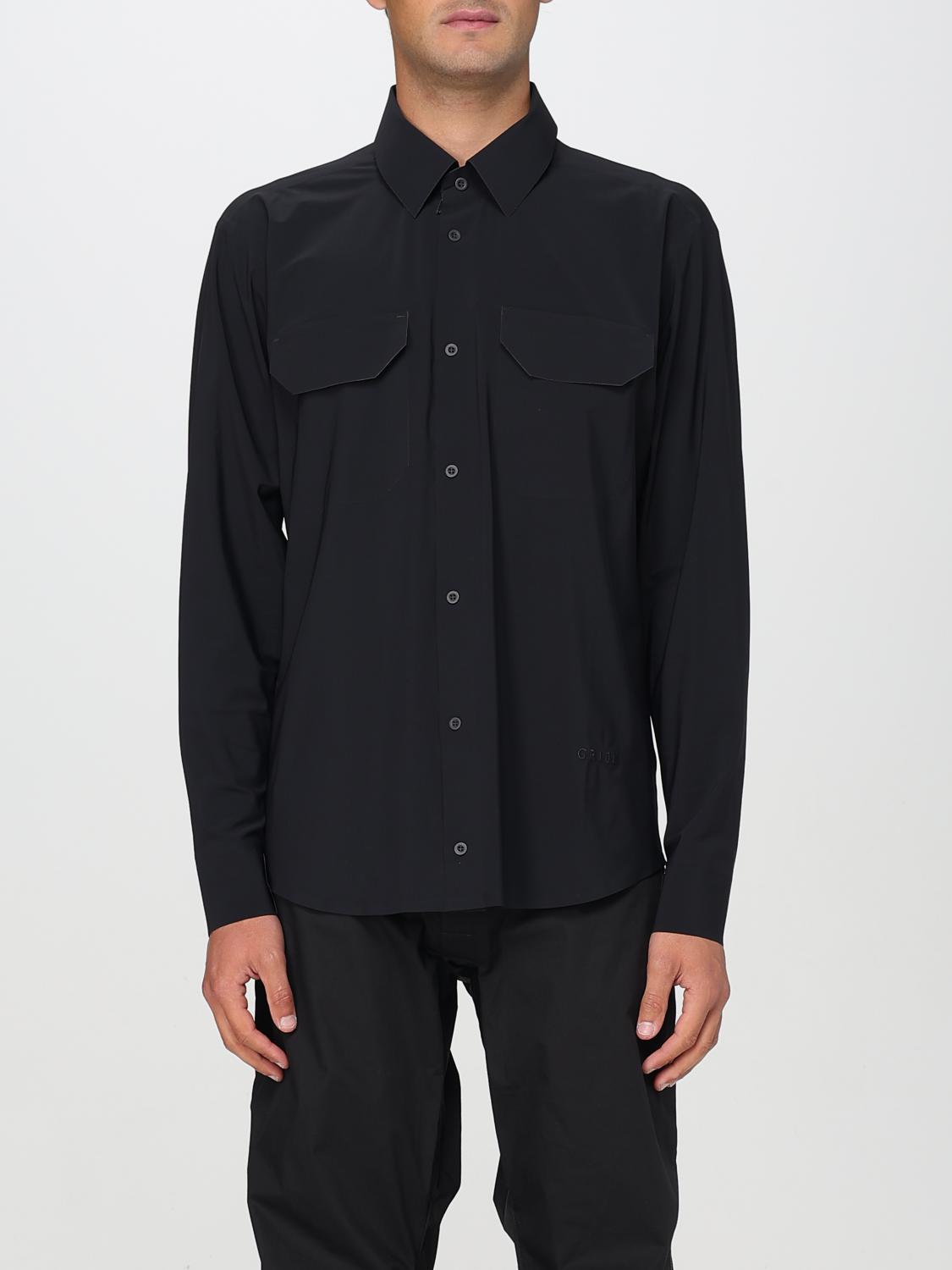 GR10K SHIRT: Shirt men Gr10k, Black - Img 1