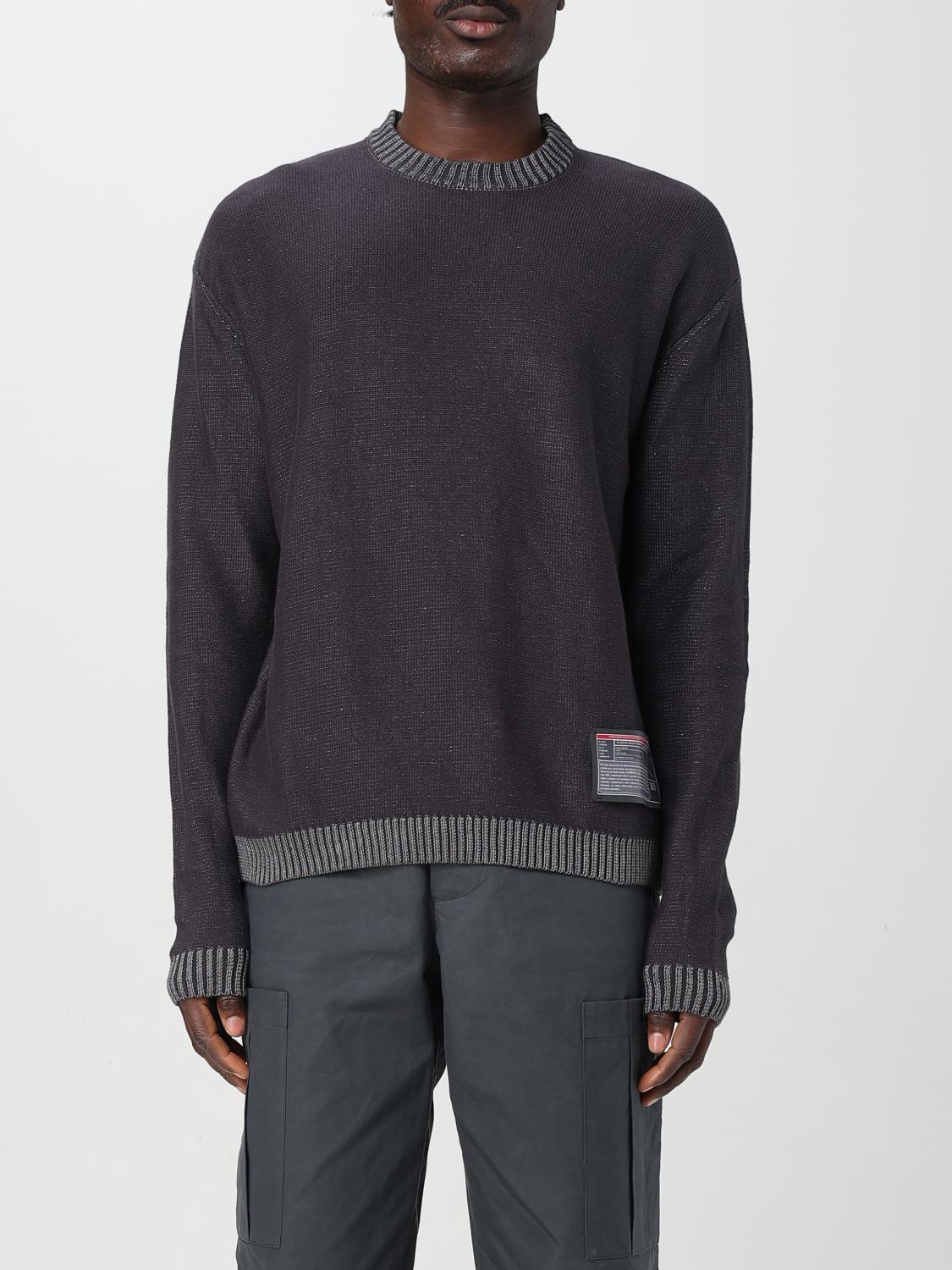 GR10K PULLOVER: Pullover herren Gr10k, Grau - Img 1