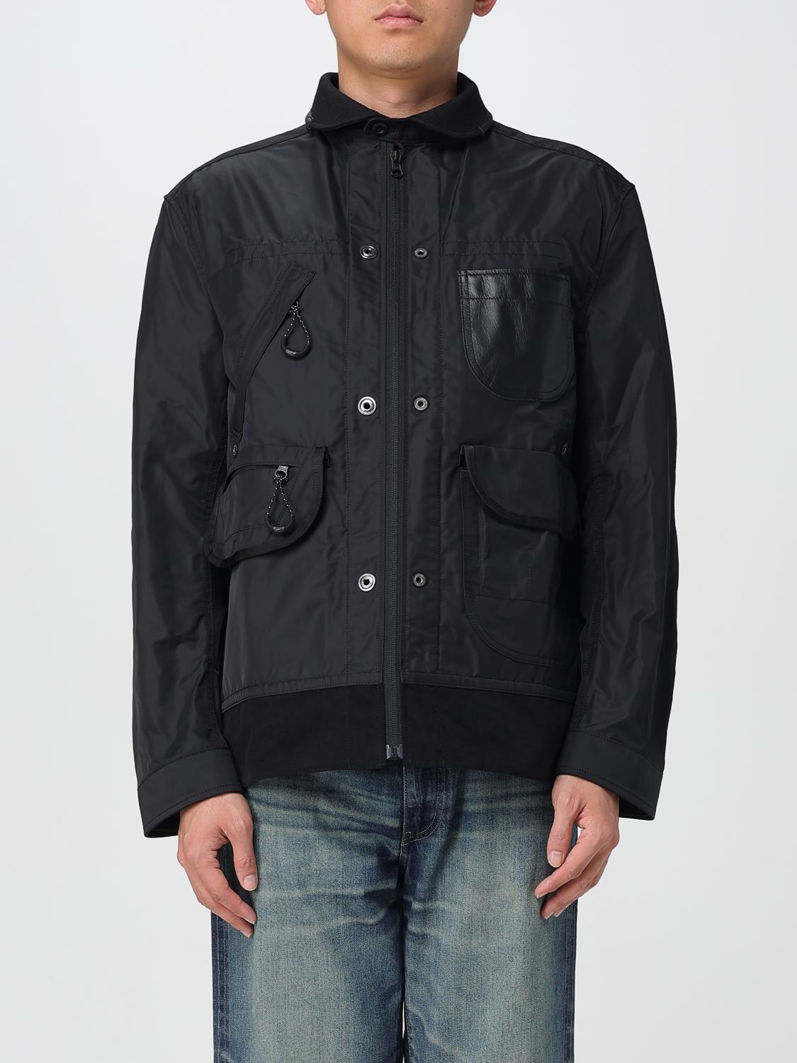 JUNYA WATANABE JACKE: Jacke herren Junya Watanabe, Schwarz - Img 1