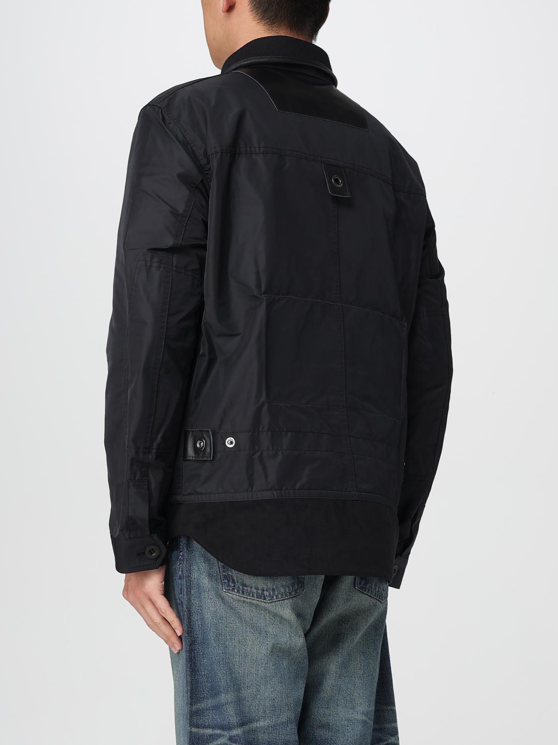 JUNYA WATANABE JACKE: Jacke herren Junya Watanabe, Schwarz - Img 2