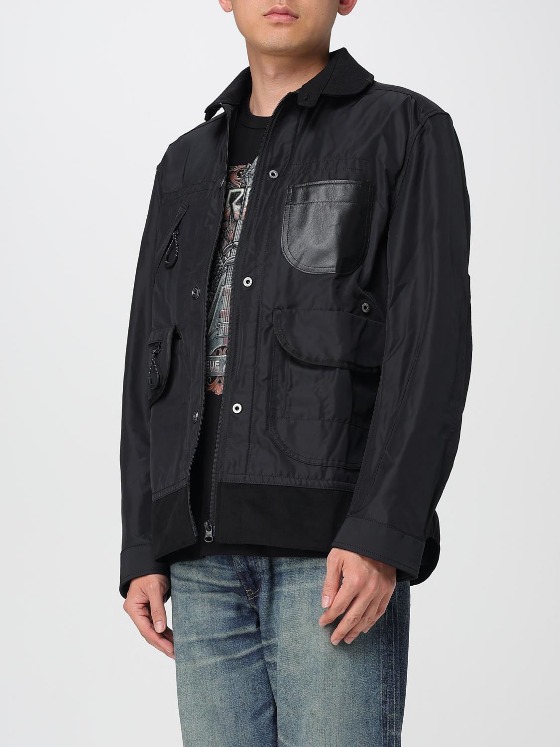 JUNYA WATANABE JACKE: Jacke herren Junya Watanabe, Schwarz - Img 3