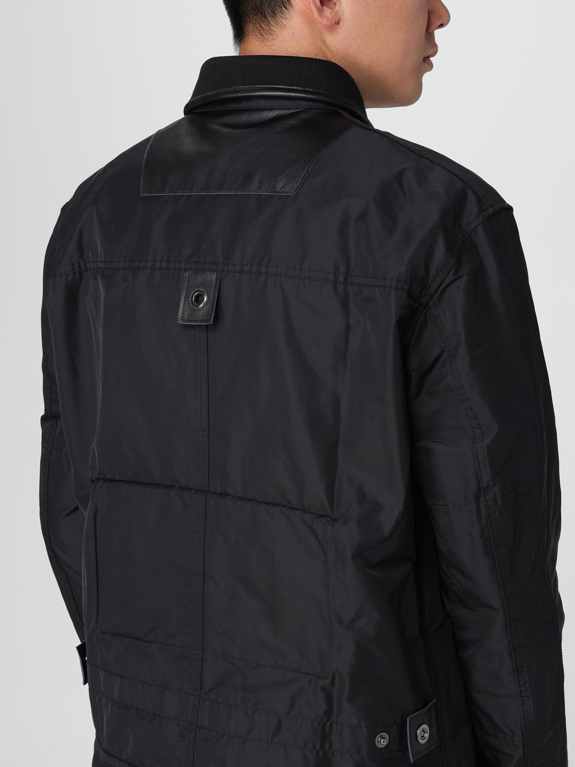 JUNYA WATANABE JACKE: Jacke herren Junya Watanabe, Schwarz - Img 4