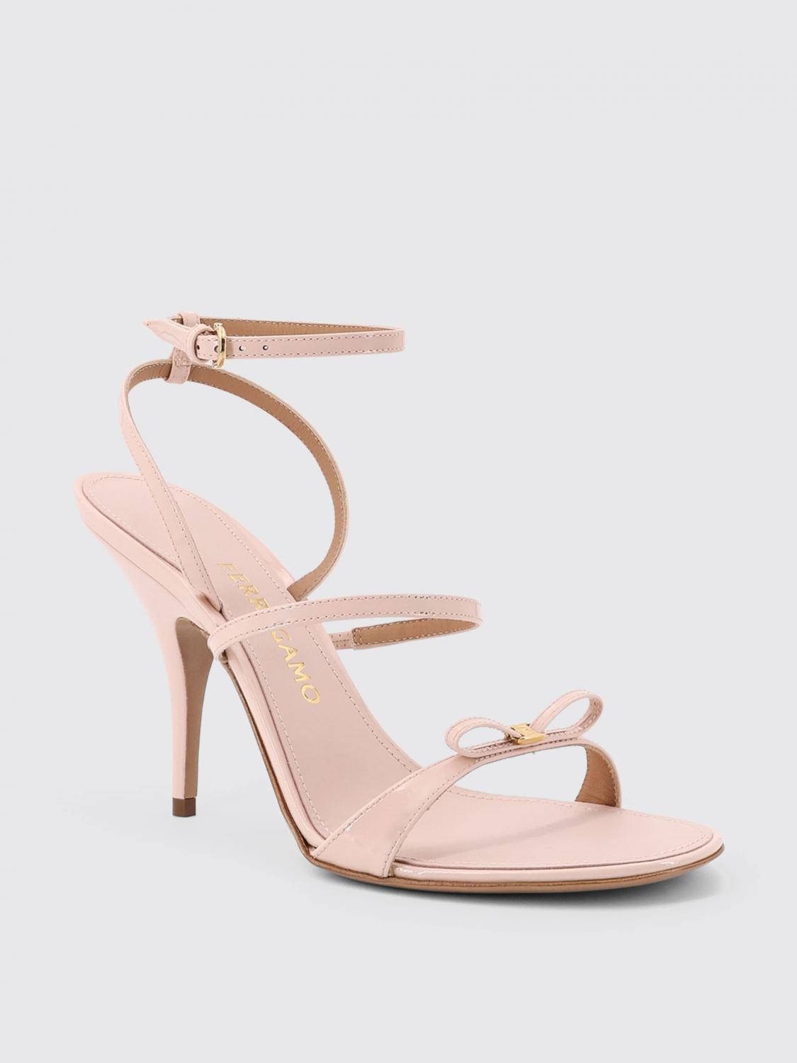 FERRAGAMO SANDALIAS DE TACÓN: Sandalias hombre Ferragamo, Rosa - Img 2