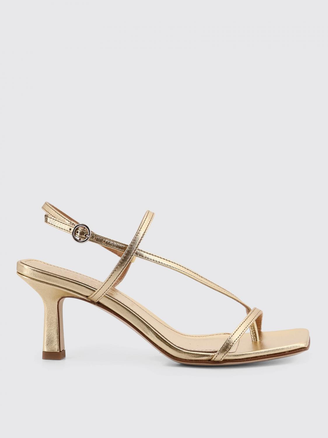 AEYDE HEELED SANDAL: Sandals men Aeyde, Brown - Img 1