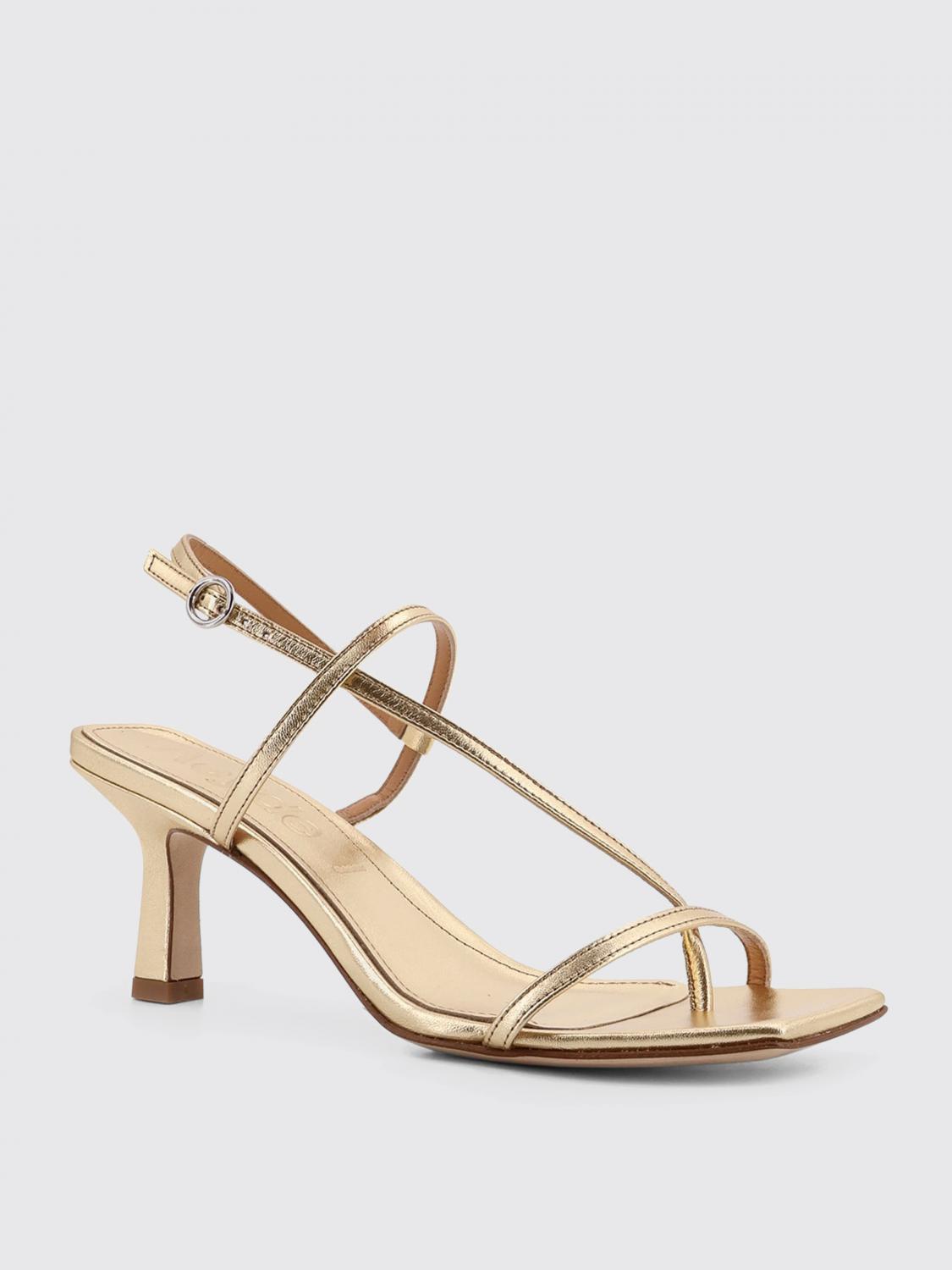 AEYDE HEELED SANDAL: Sandals men Aeyde, Brown - Img 2