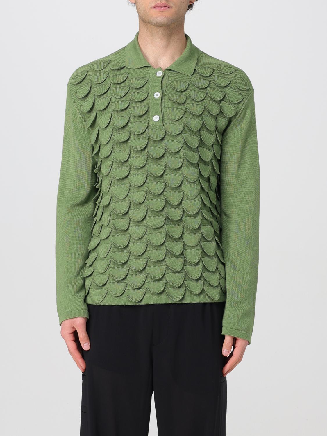 NAMACHEKO POLO SHIRT: T-shirt men Namacheko, Green - Img 1