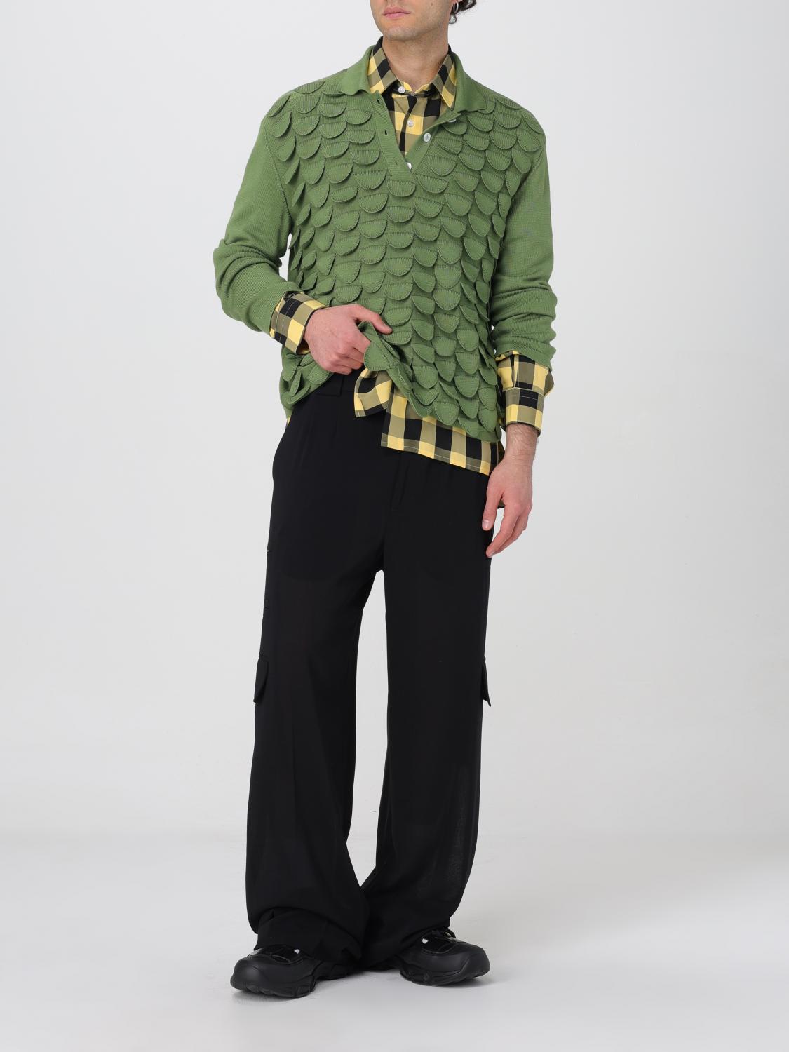 NAMACHEKO POLO SHIRT: T-shirt men Namacheko, Green - Img 2