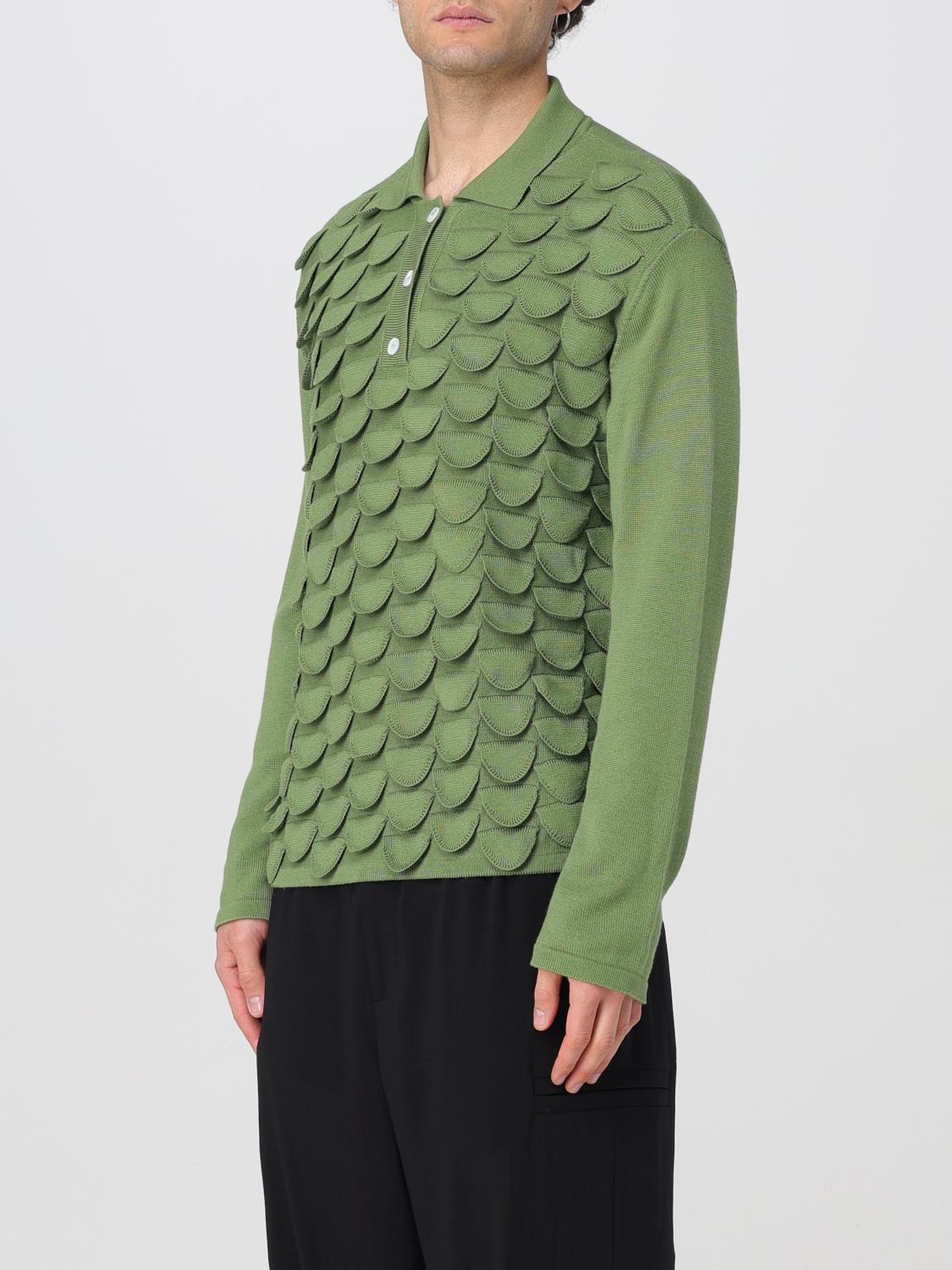 NAMACHEKO POLO SHIRT: T-shirt men Namacheko, Green - Img 4