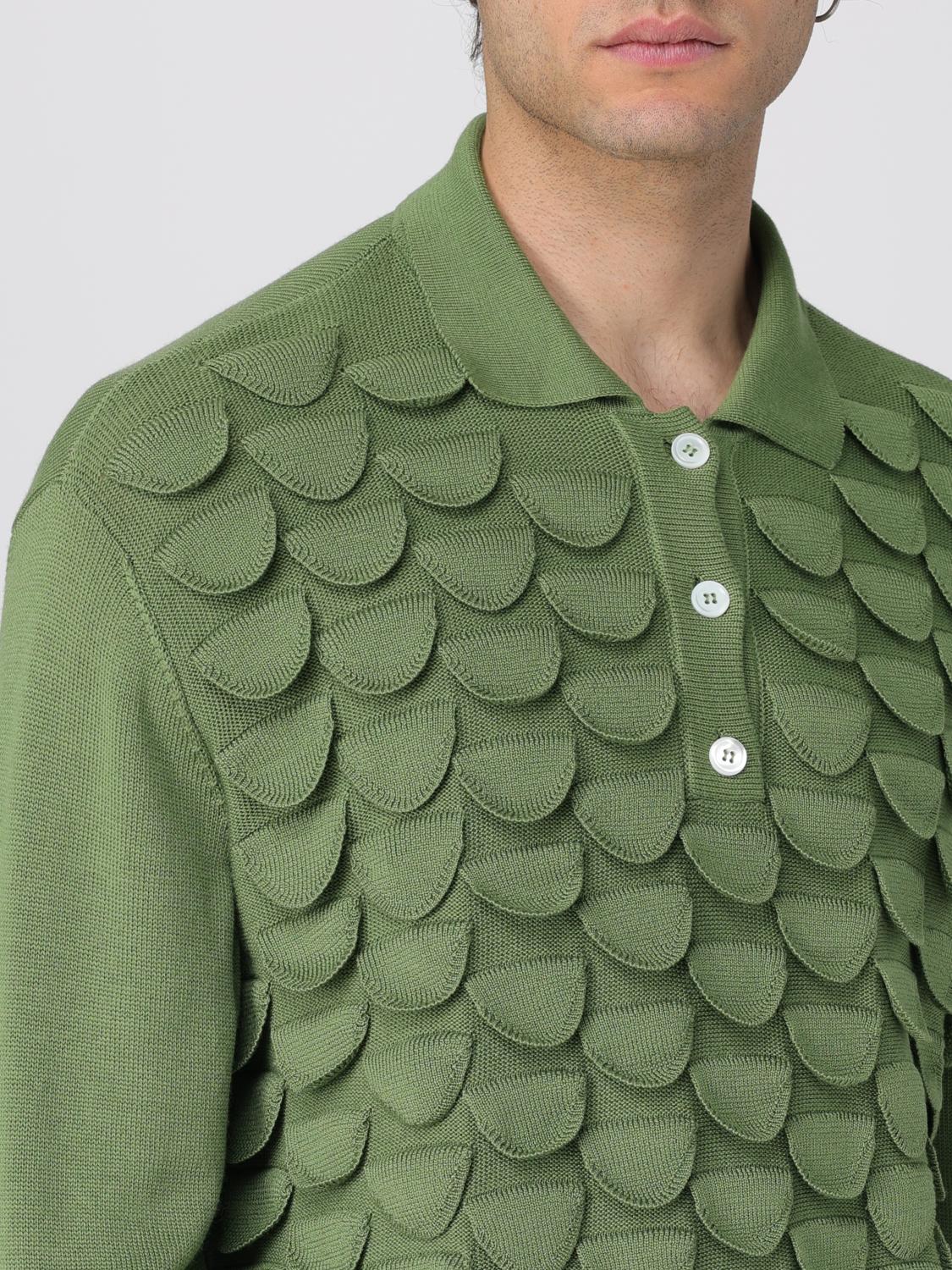 NAMACHEKO POLO SHIRT: T-shirt men Namacheko, Green - Img 5