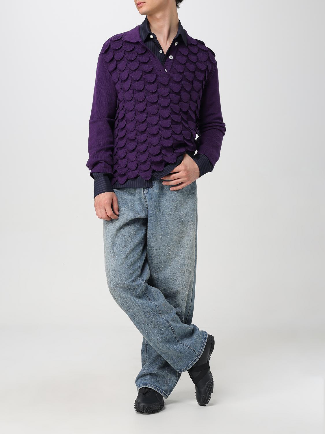Namacheko Shirt men - Blue | 402N45105002 | GIGLIO.COM
