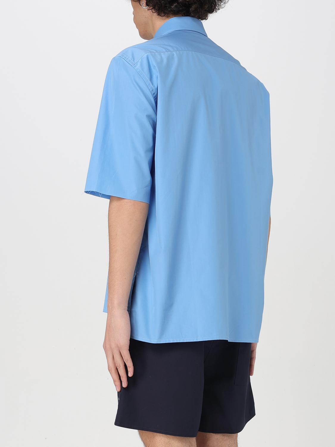 Namacheko シャツ メンズ - ブルー | 402SN10035005 | GIGLIO.COM
