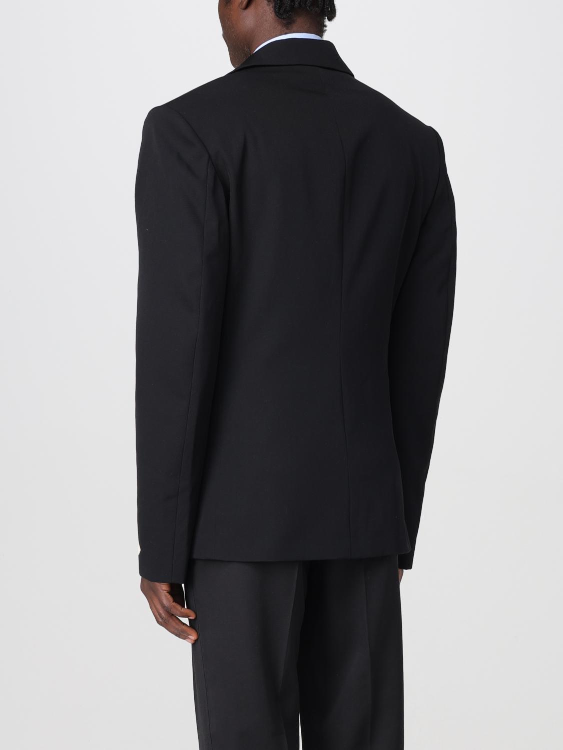 JACQUEMUS BLAZER: Jacquemus men's blazer, Black - Img 3