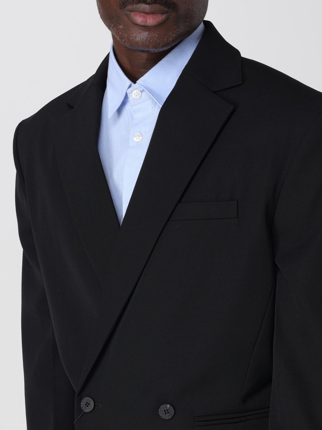JACQUEMUS BLAZER: Jacquemus men's blazer, Black - Img 5