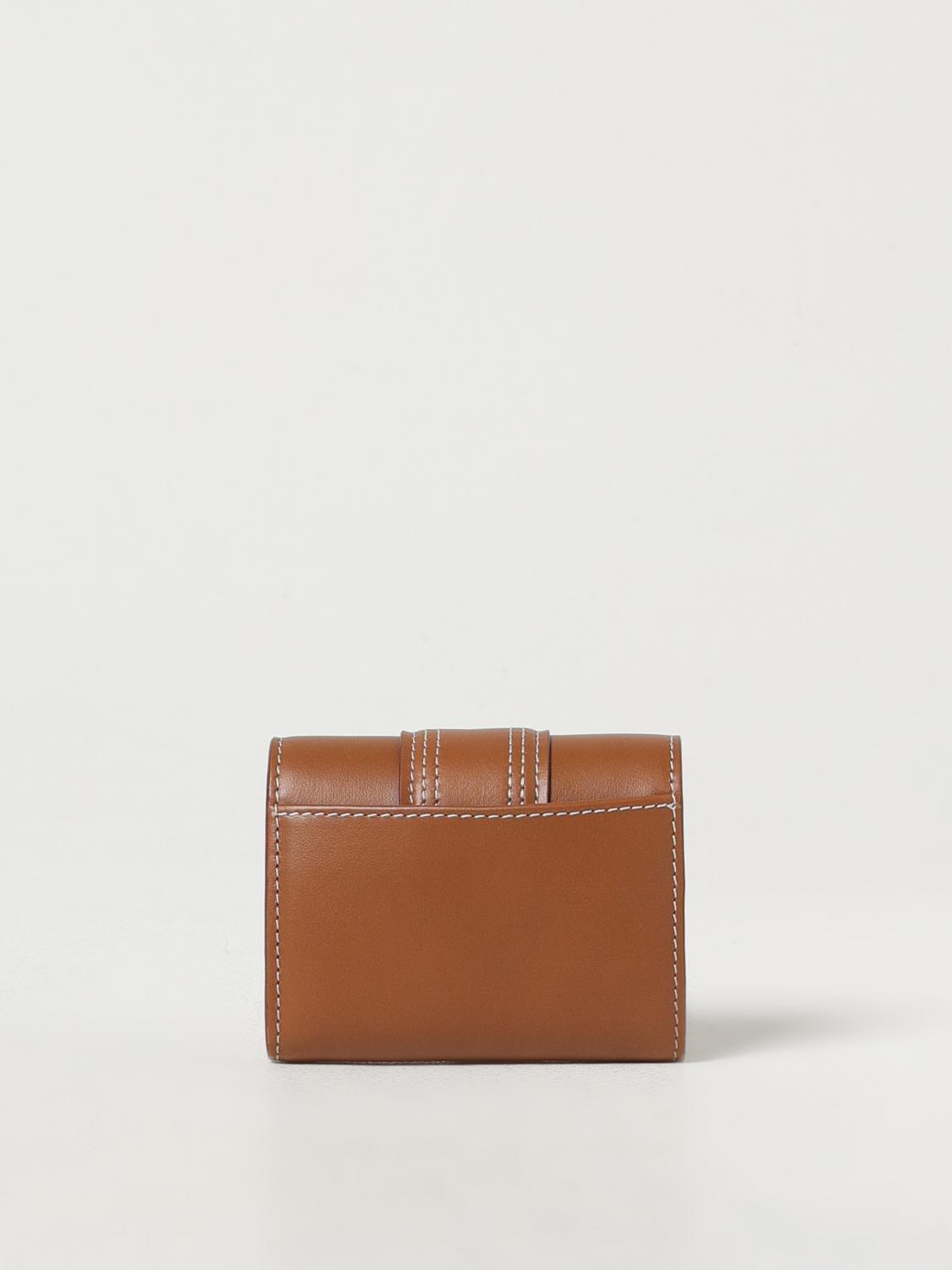 JACQUEMUS GELDBÖRSE: Geldbeutel damen Jacquemus, Braun - Img 3