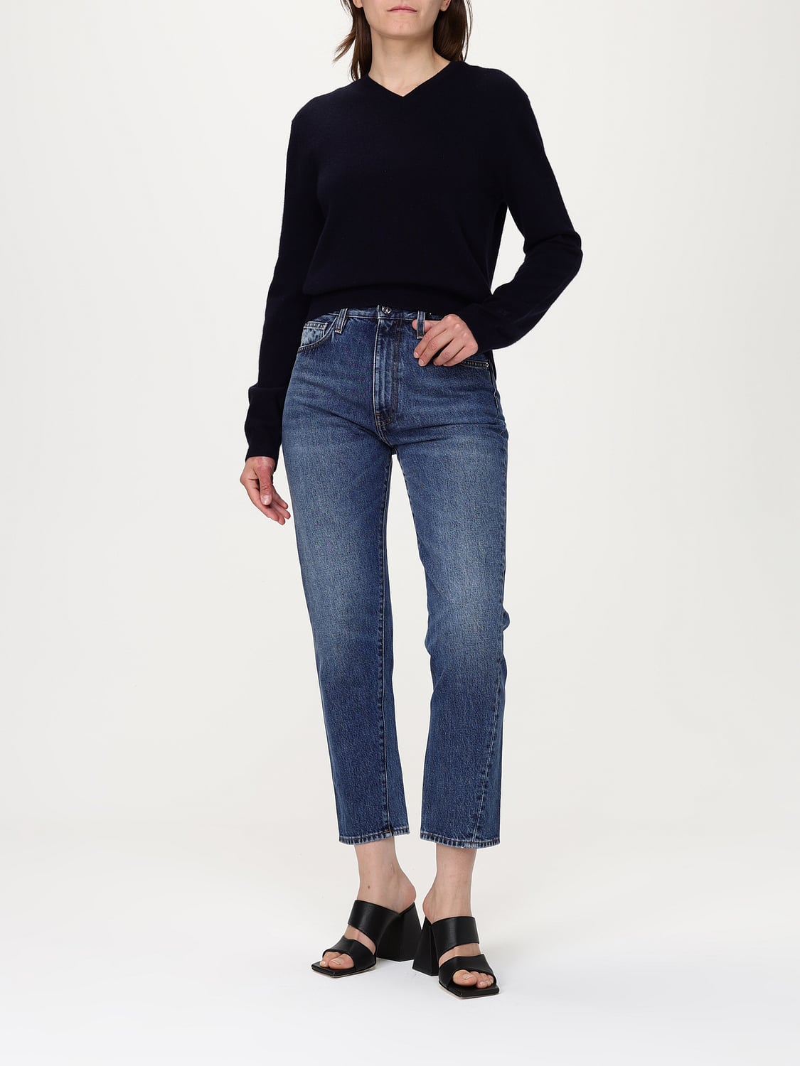 TOTEME PULL: Pull femme Toteme, Bleu - Img 2