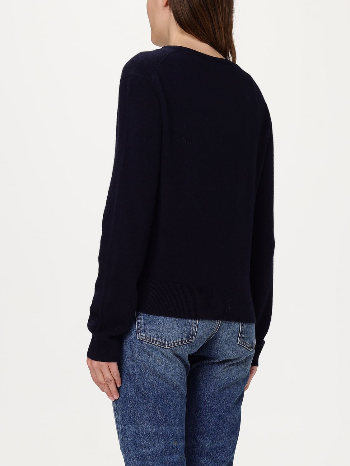 TOTEME PULL: Pull femme Toteme, Bleu - Img 3