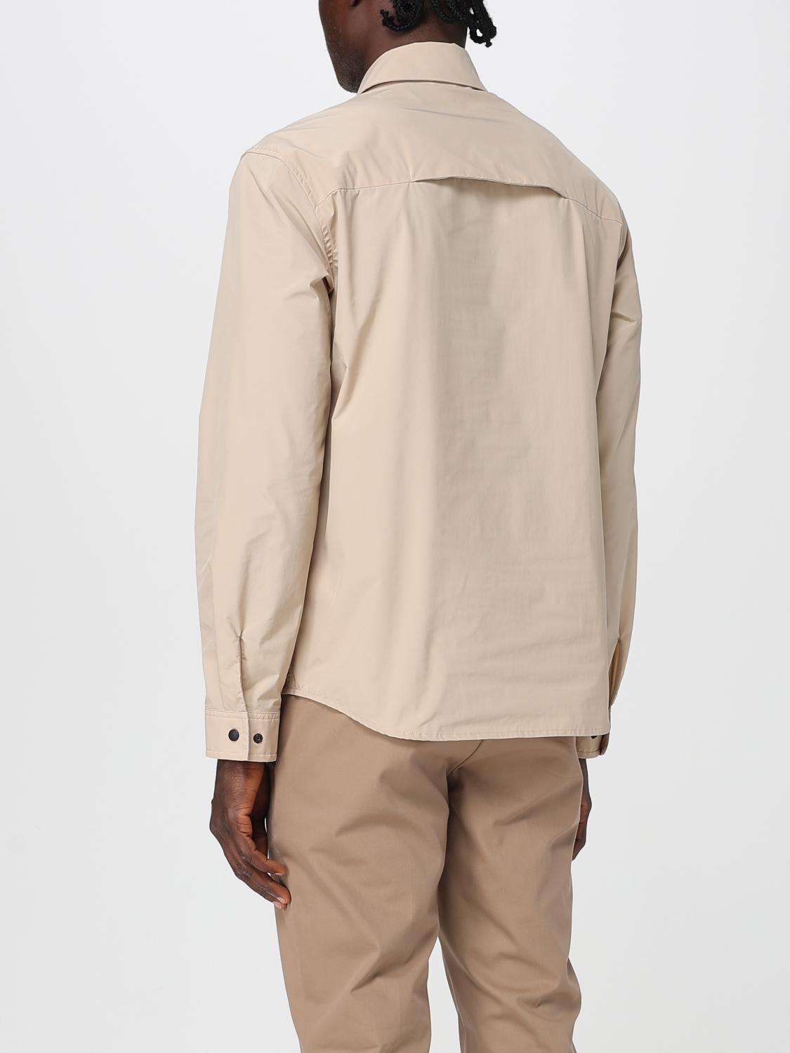 WOOLRICH CAMICIA: Camicia classica Woolrich in nylon , Beige - Img 2